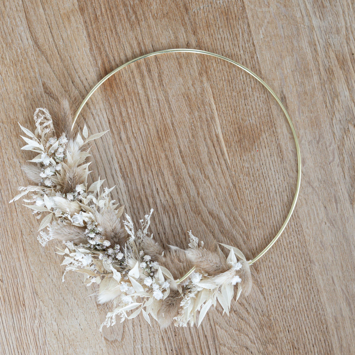 DIY-Trockenblumenreifen Luna