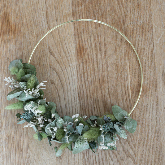 DIY-Trockenblumenreifen Ava