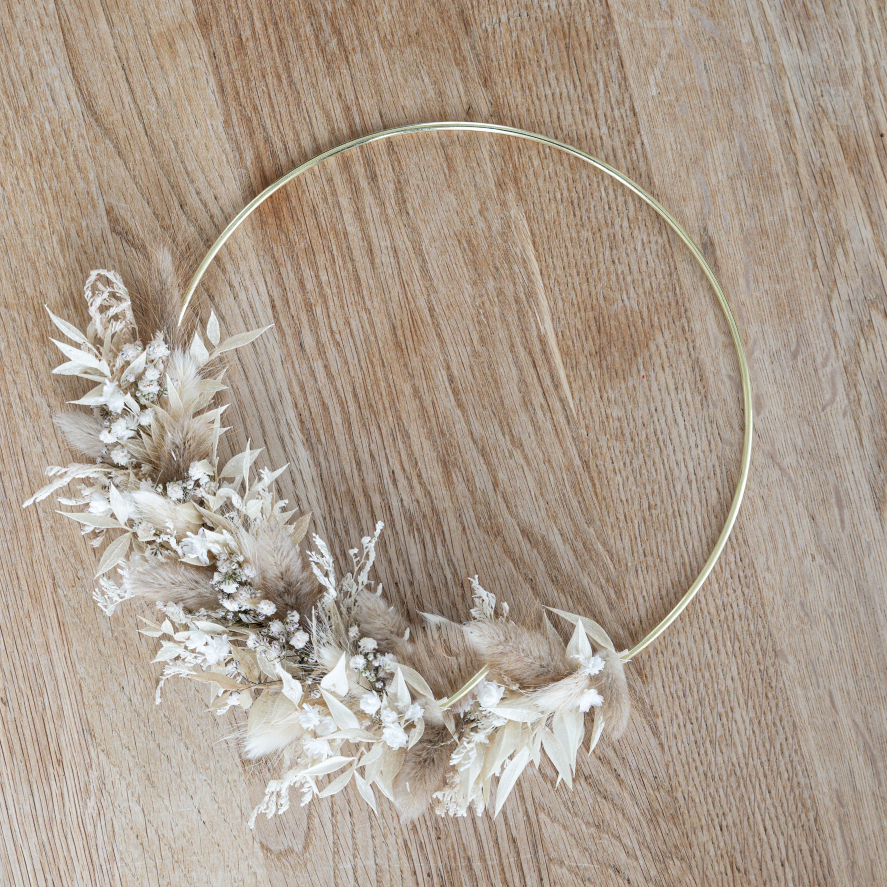 DIY-Trockenblumenreifen Luna